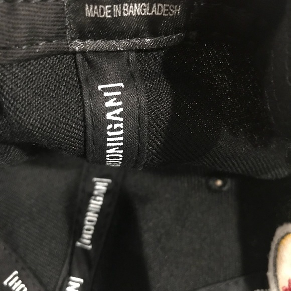 Hoonigan Racing Adjustable Cap Black NWOT - Picture 4 of 5
